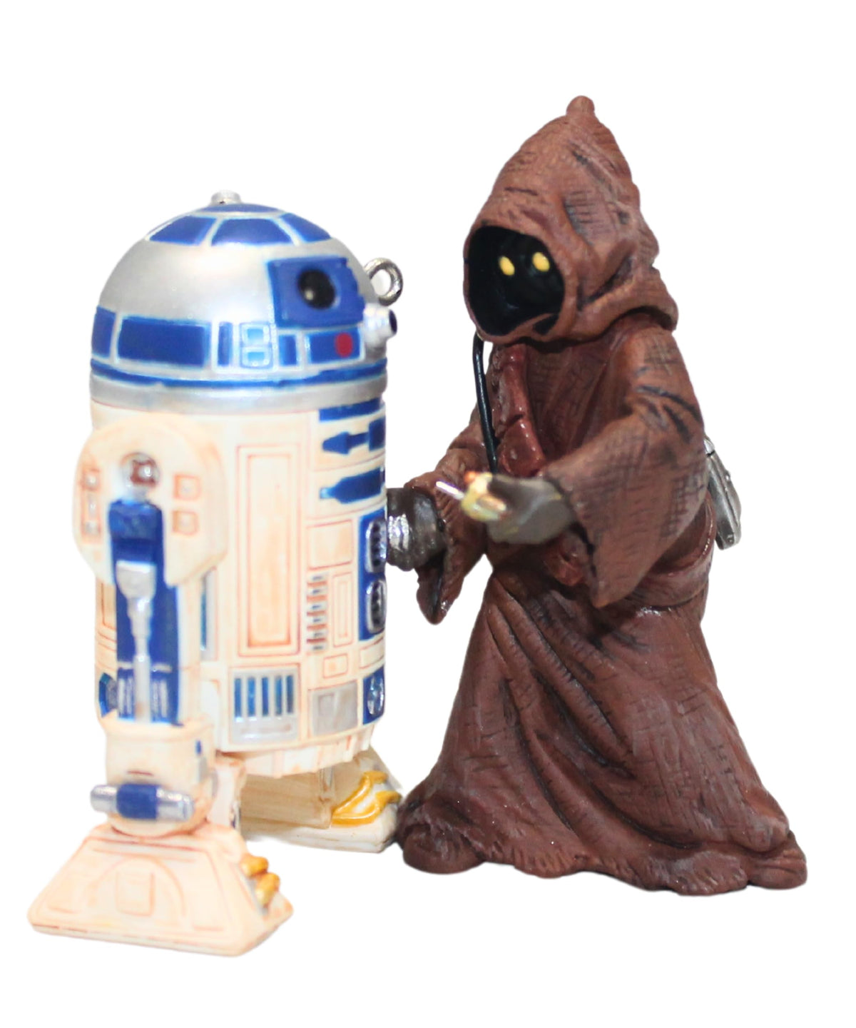 R2 D2 AND JAWA STAR WARS #11 2007 HALLMARK KEEPSAKE ORNAMENT QX4797