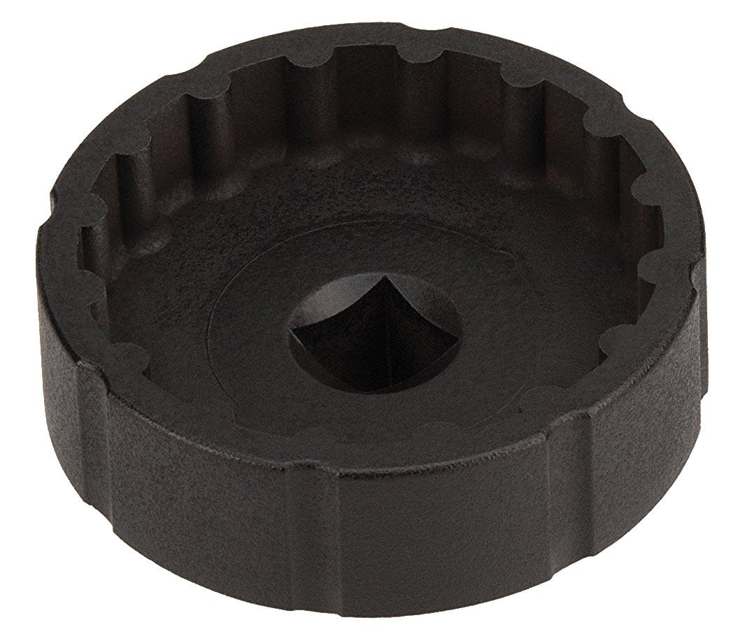 PARKTOOL BBT-19.2 Bottom Bracket Tool, 16 Notches, Outer Diameter 1.7 inches (44 mm), High Strength Chromoly Steel