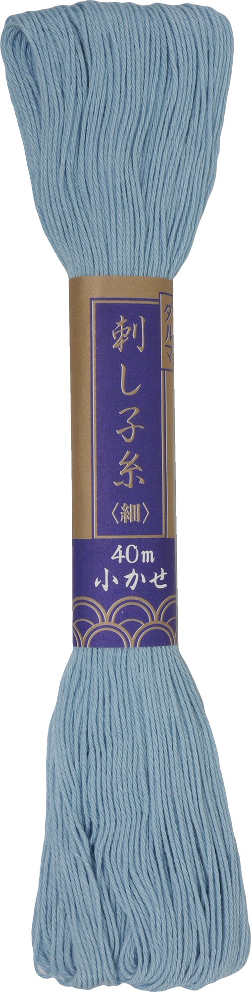 Yokota Sashiko Thread 40m 5x1 (Light Blue)