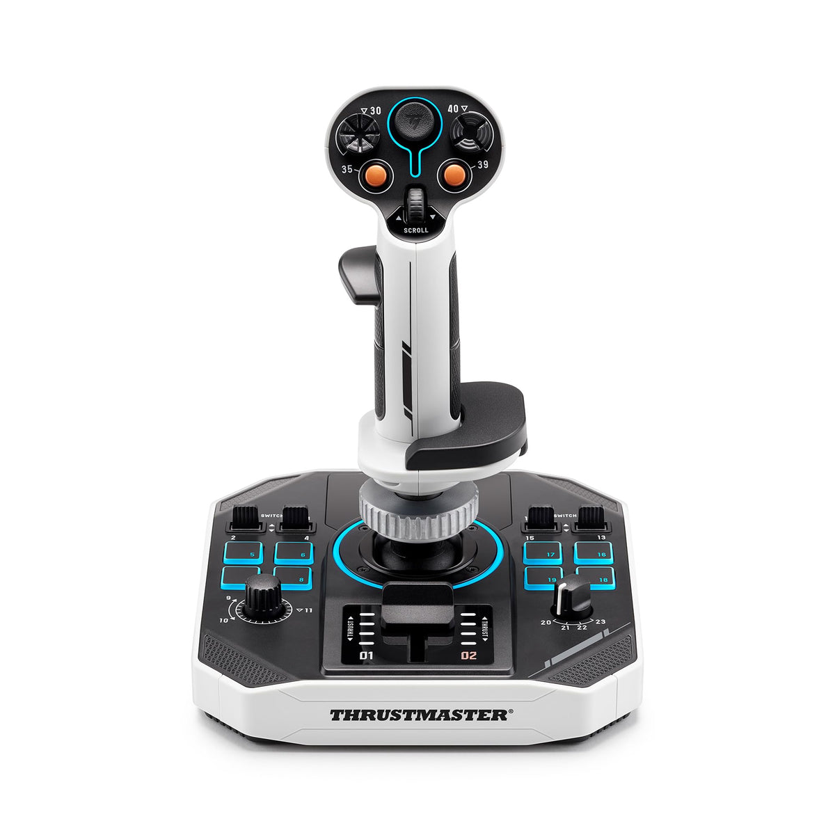 Thrustmaster Sol-R1 Hall-Effect Space Combat Flight Sim Joystick - PC