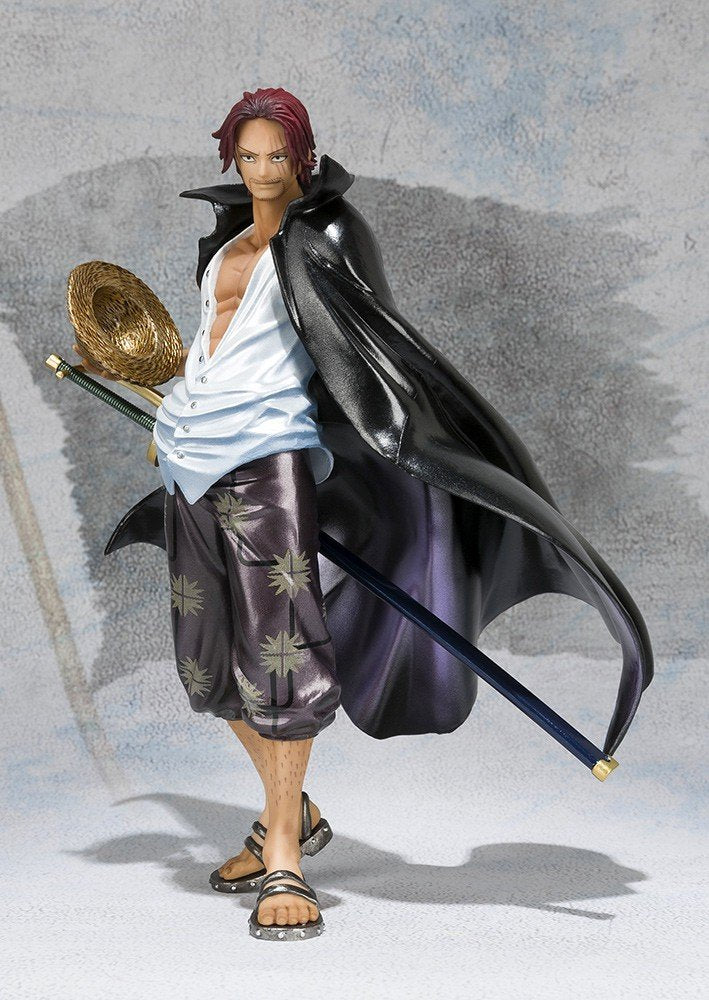 Bandai Tamashii Nations Shanks (Climactic Fight Ver.) Special Color Edition
