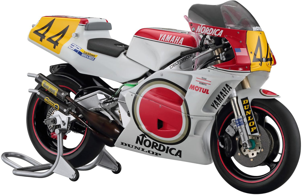 Hasegawa YZR500 Ralph Anderson Plastic Model SP664 (Motorcycle)