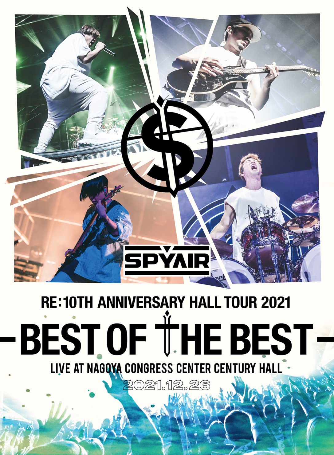 SPYAIR Re:10th Anniversary HALL TOUR 2021-BEST OF THE BEST- (完全生産限定盤) (Blu-ray) (特典なし)