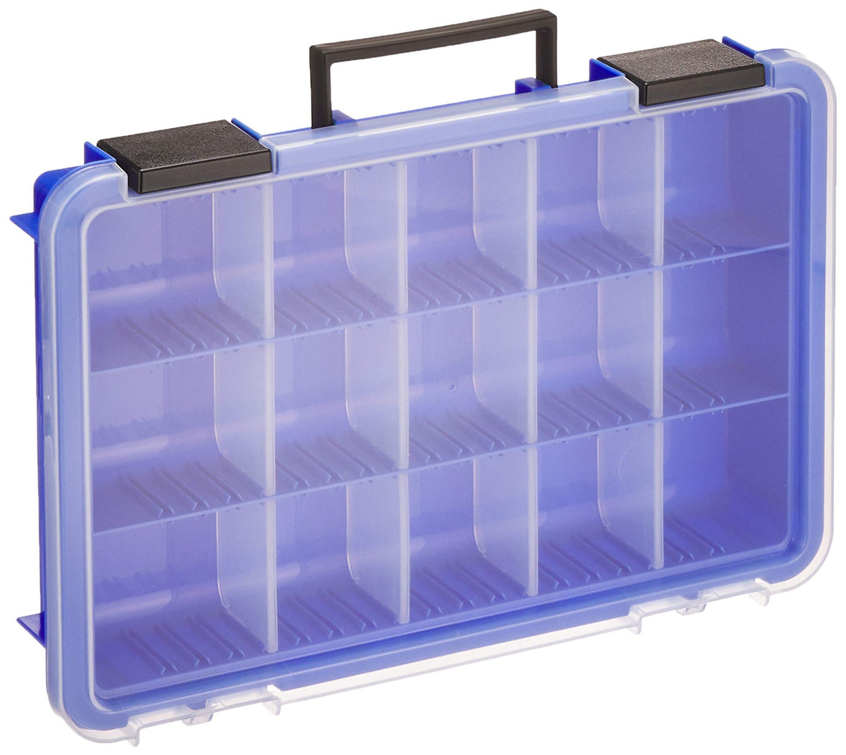 JEJ Astage PS360 Parts Stocker, Blue, Includes 12 Dividers, (W x D x H): Approx. 14.0 x 9.6 x 2.7 inches (35.8 x 24.4 x 6.8 cm), Tool Box, Accessory Storage, Tool Box
