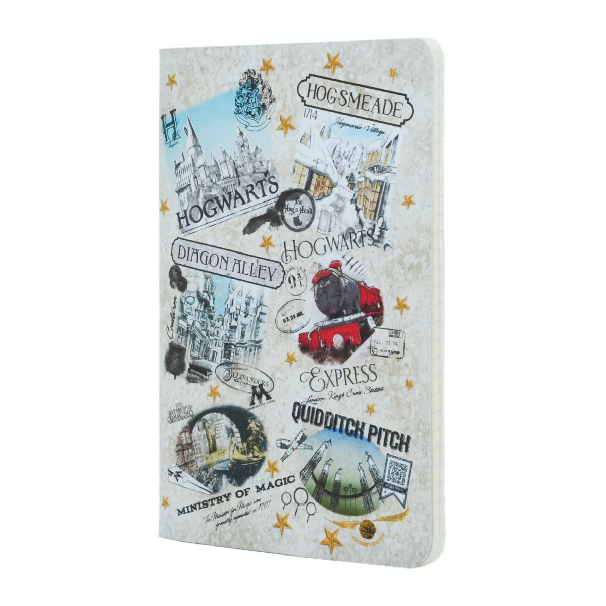 Paperblanks CBD6582 Notebook, Kaie, Magical World, A6 Graph