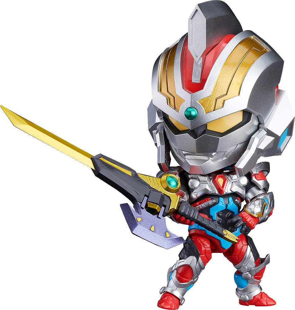 Good Smile Ssss.Gridman Deluxe Nendoroid Action Figure, Multicolor
