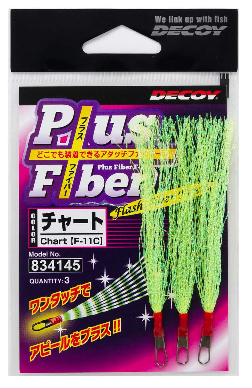 Decoy F-11C Plus Fiber Chart