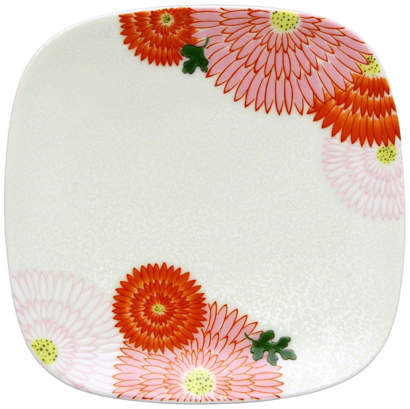 有田焼 Happy Breeze, Kilns 銘々皿 菊花 Best 97730