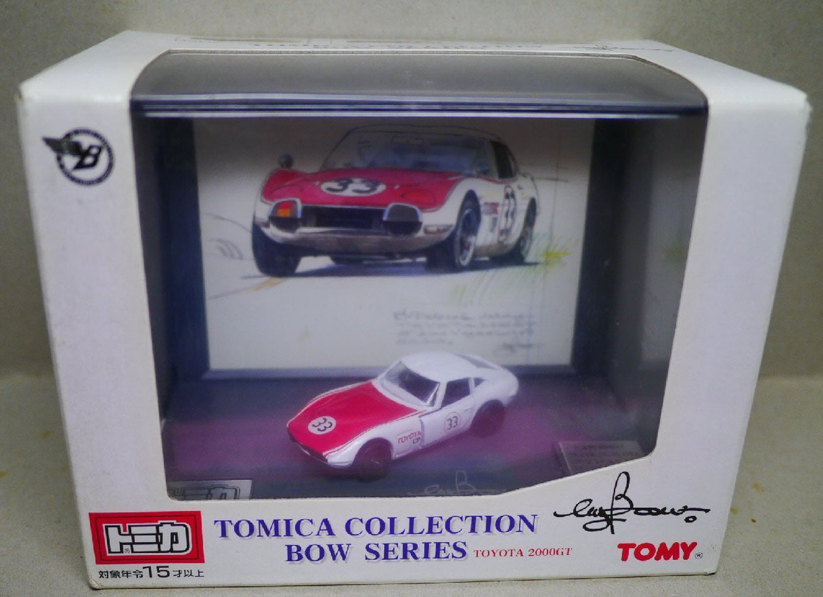トミカ トヨタ2000GT トミカ コレクション BOW シリーズ
