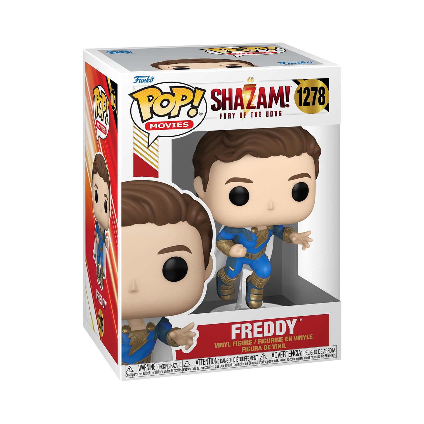 Funko POP! Movies: Shazam 2 - Freddy - Figurine à Collectionner