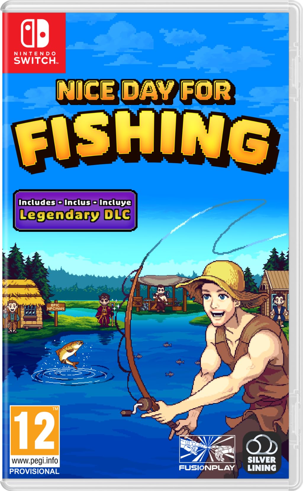 Nice Day For Fishing (Nintendo Switch)