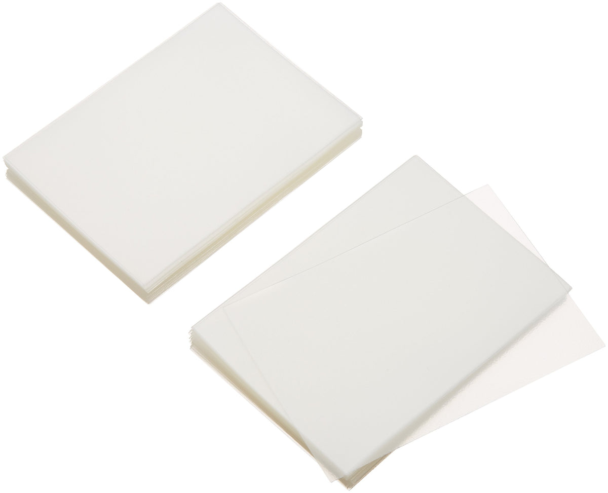 KMC Hyper Matte Sleeves (80-Pack), Clear