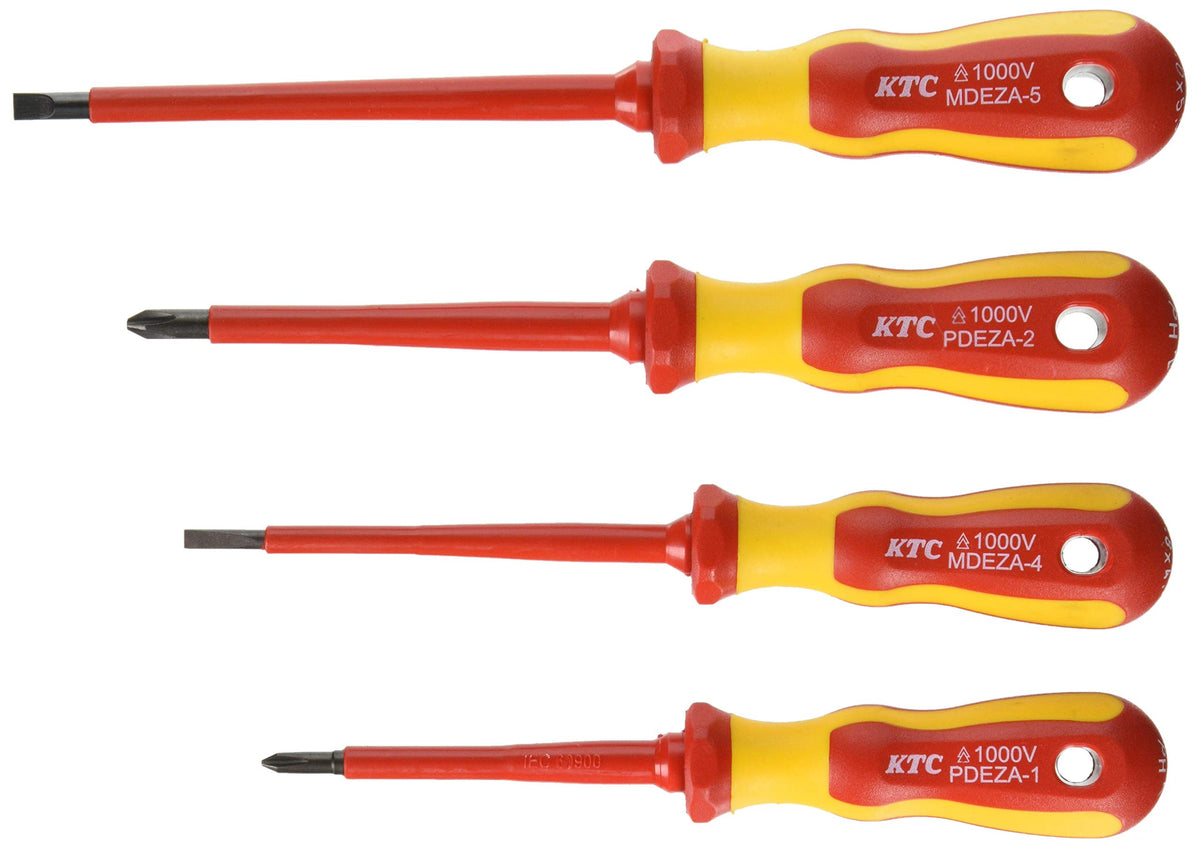 KTC Insulated Screwdriver Set PMDEZA4