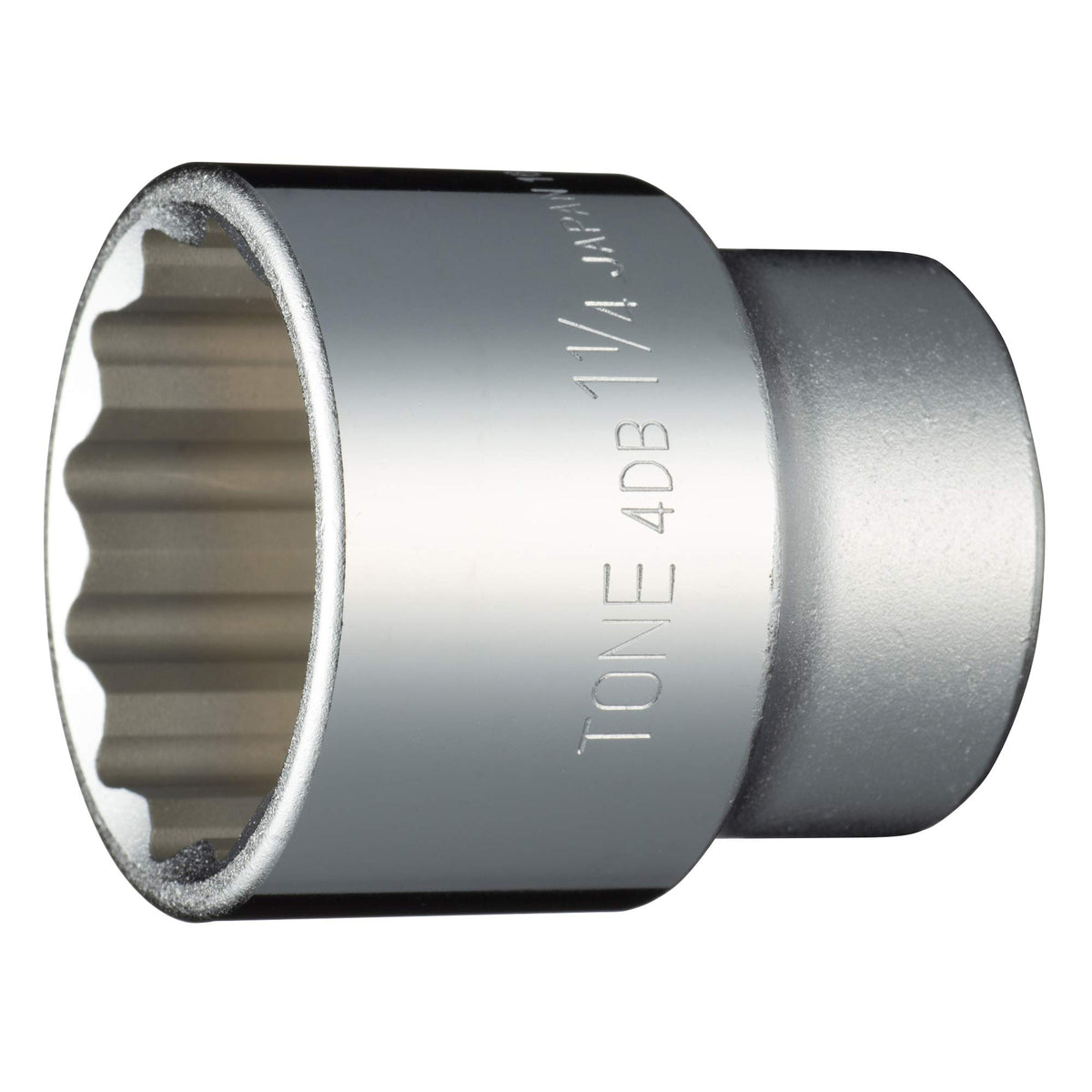 4DB-10~40 Series TONE SAE size 1/2" Drive 12 Point Sockets (4DB-40)