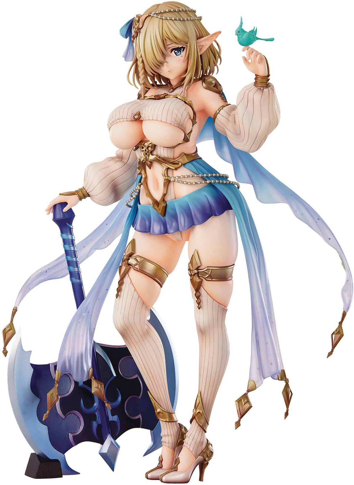 Passage Vertex Originals Elf Village 5th Village Cukuru 1/6 Scale PVC / ABS Painted Finished Figure