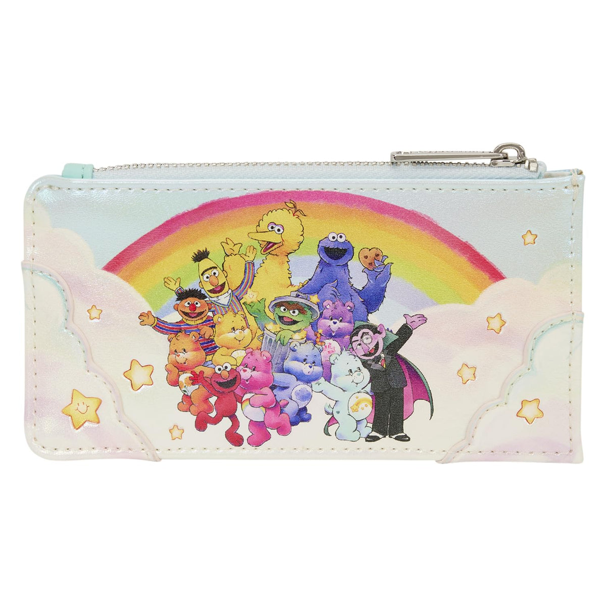 Care Bears x Sesame Street Large Card Holder