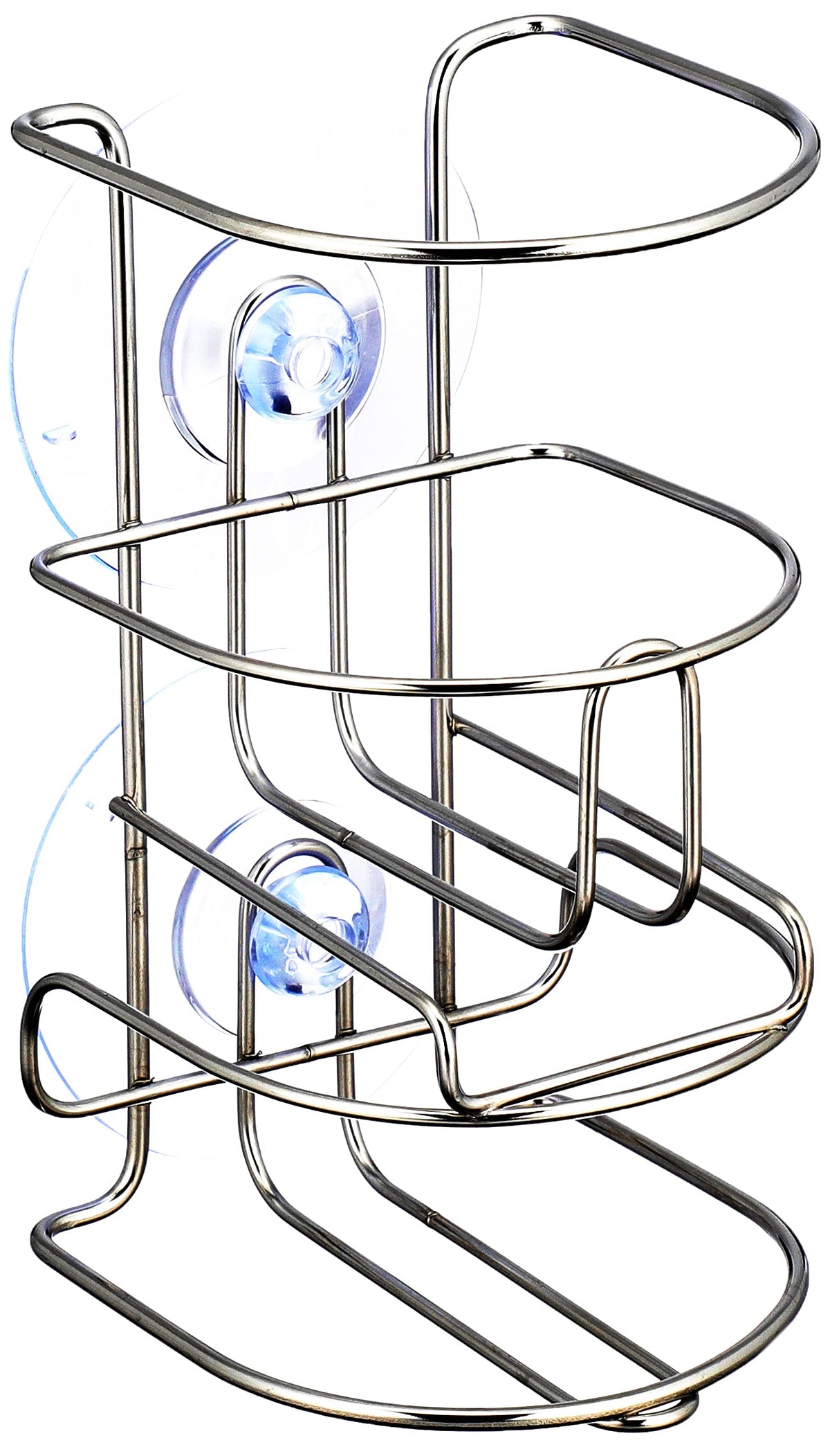 Wahei Freiz SUI-6069 SUI GOOT Detergent Sponge Rack, Vertical Type, Wire Material, Good Drainage Material, Compact Type