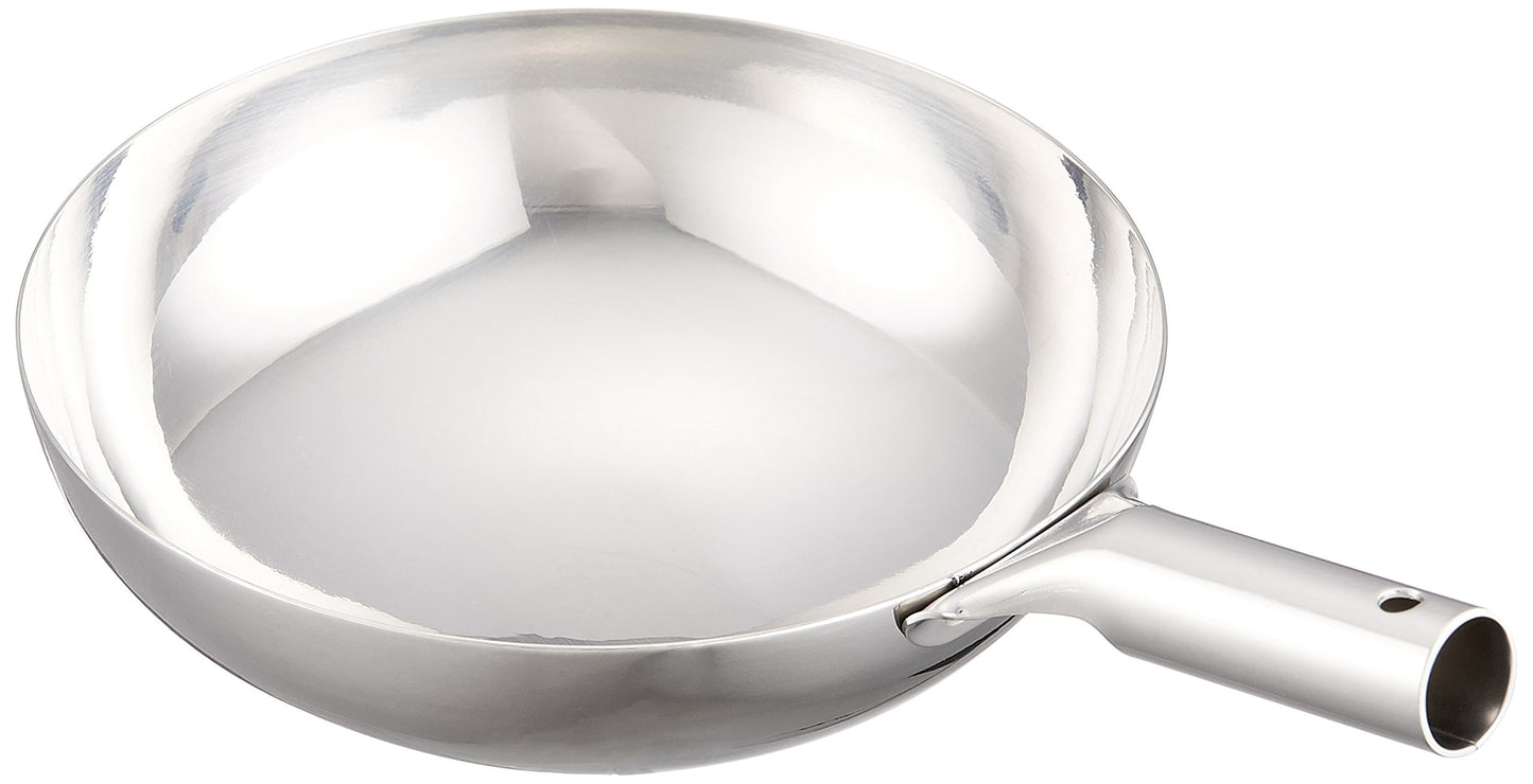 TKG Corporation PPTA301 Petite Beijing Pot, 3.1 inches (8 cm), 18-8 Stainless Steel, Made in Japan