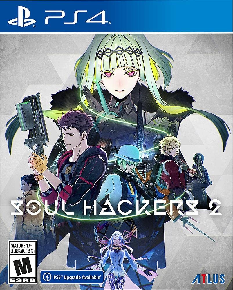 Soul Hackers 2: Launch Edition - PlayStation 4