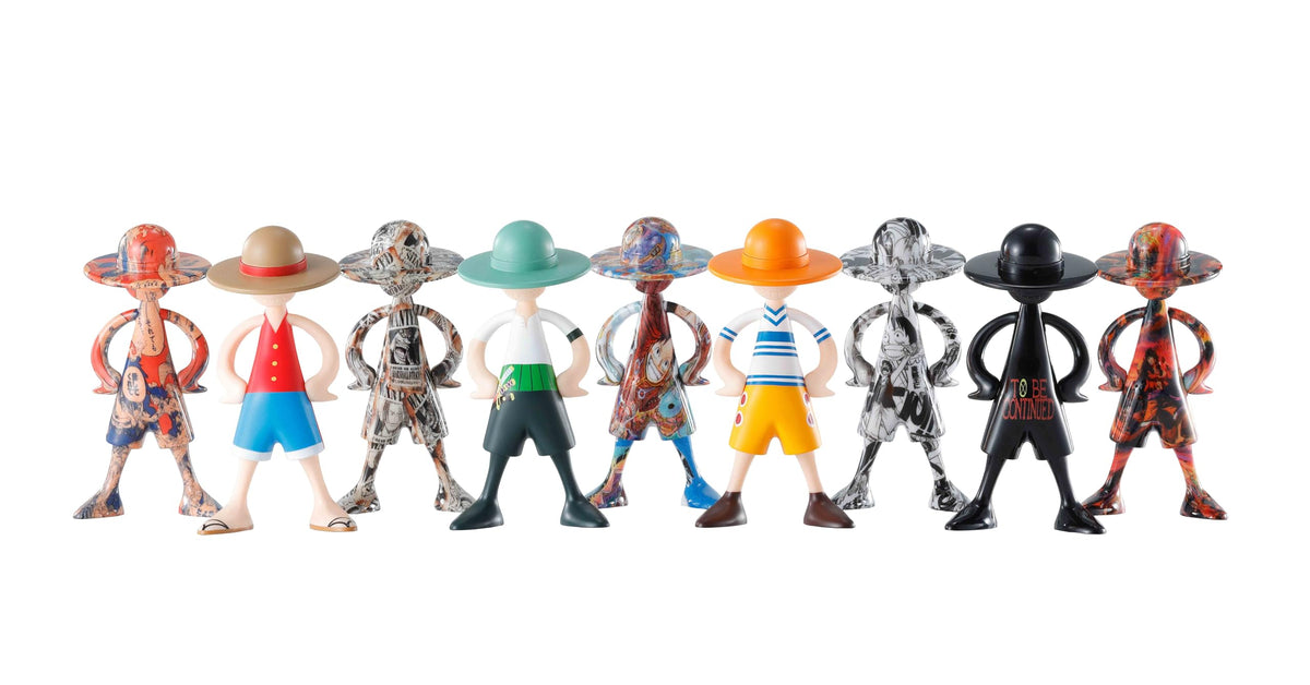 Tamashi Nations Luxury's One Piece Memories of Adventure Vol. 1 (Box), Approx. 3.4 inches (86 mm), ABS Pre-painted Complete Figure