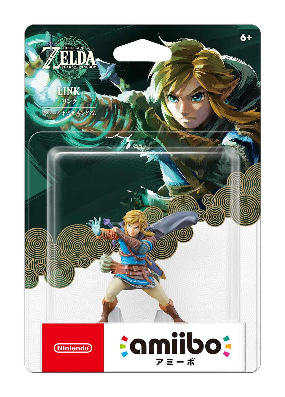 Amiibo - Link (Tears of The Kingdom) Japan import