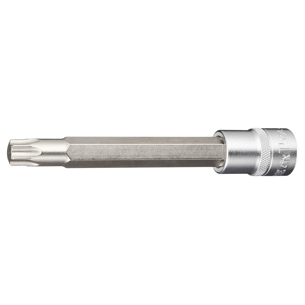Tone 4TX-T55L Long Torx Socket (Strong Type), 1/2" Drive: 0.5 gal (12.7 mm) T55L