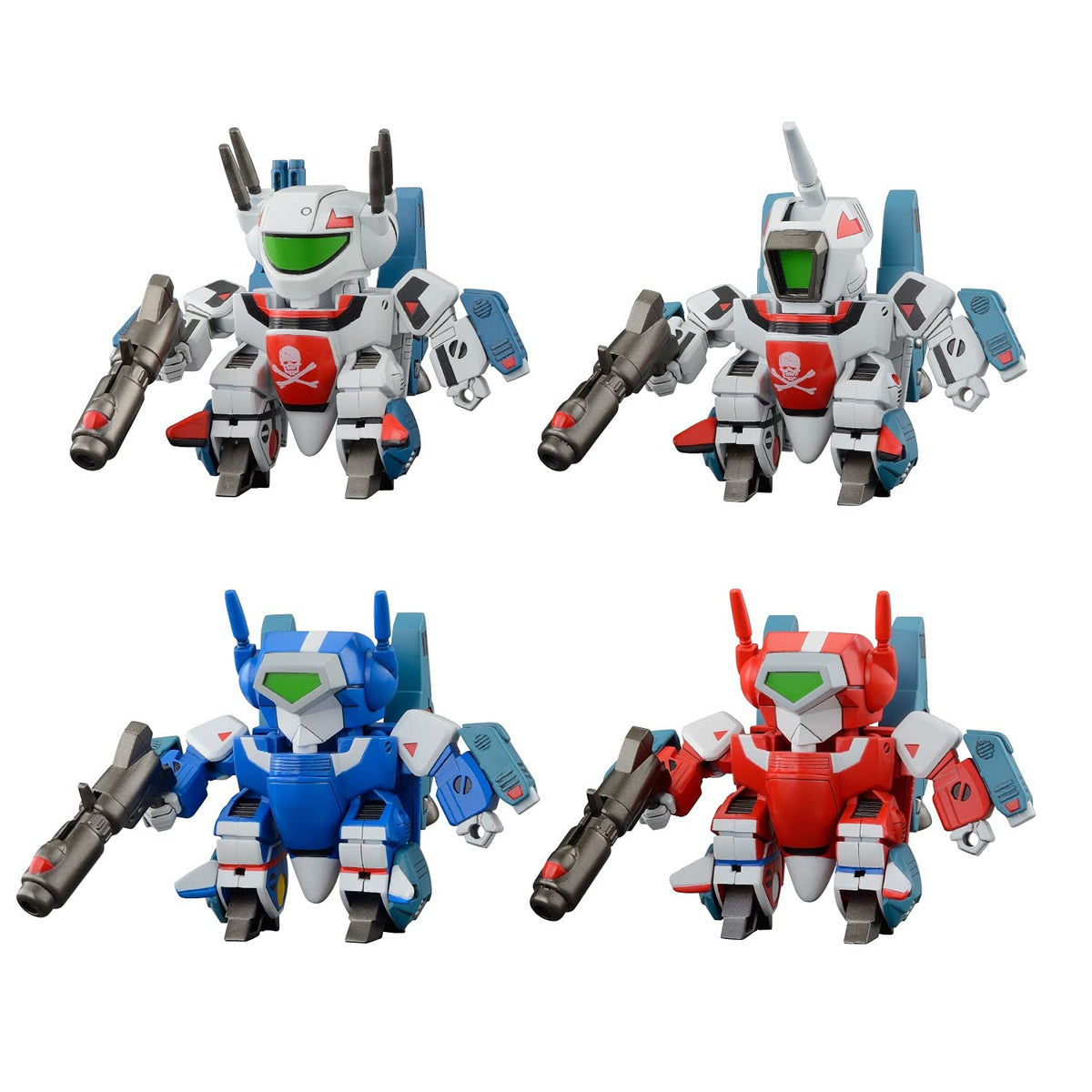 SD Macross Valkyrie Special Set 2