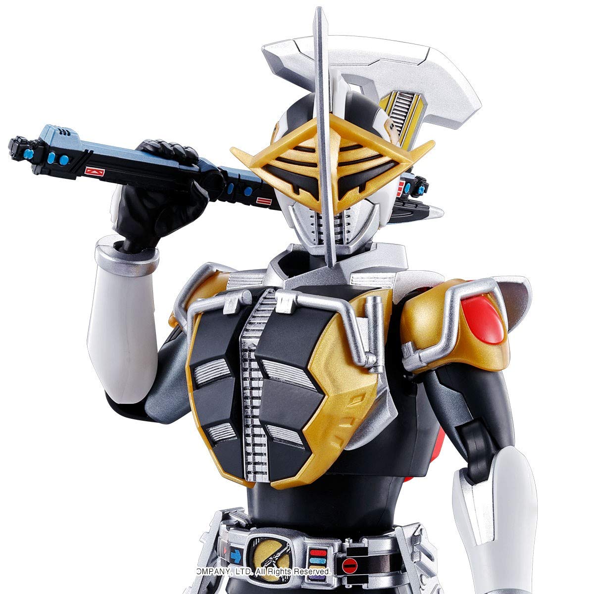 Bandai Hobby - Kamen Rider Den-O - Masked Rider Den-O AX Form & Plat Form, Bandai Spirits Hobby Figure-rise Standard Model Kit