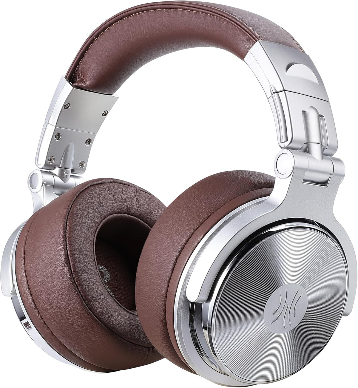 OneOdio Pro30 Headphones, Wired High Resolution, Over Ear, Silver