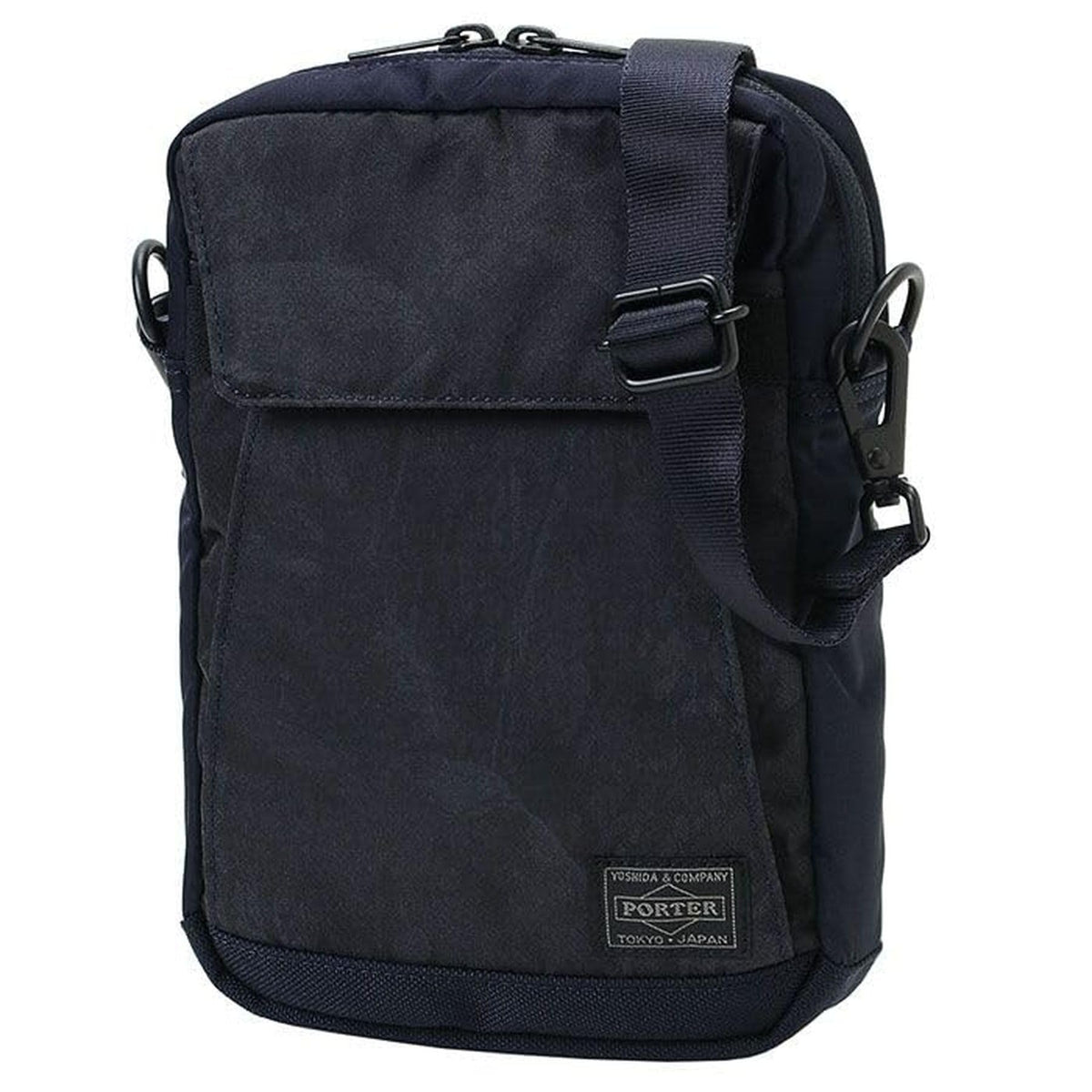 Porter 659-05144 Men's Dark Forest Shoulder Bag, navy, One Size