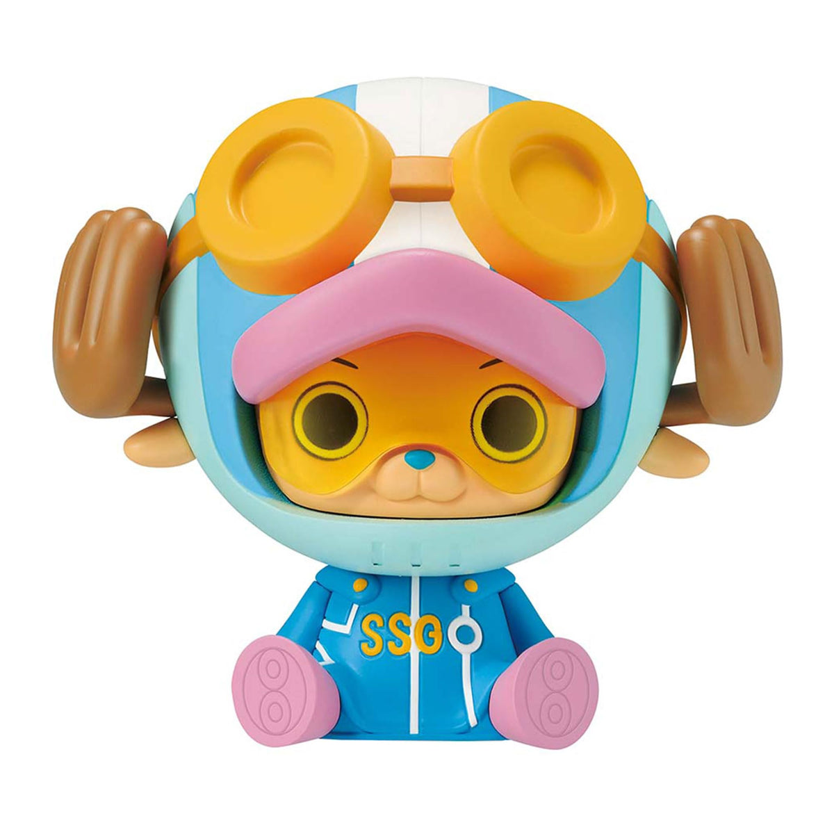 Banpresto - One Piece - Chopper Egghead ver., Bandai Spirits Sofvimates Figure