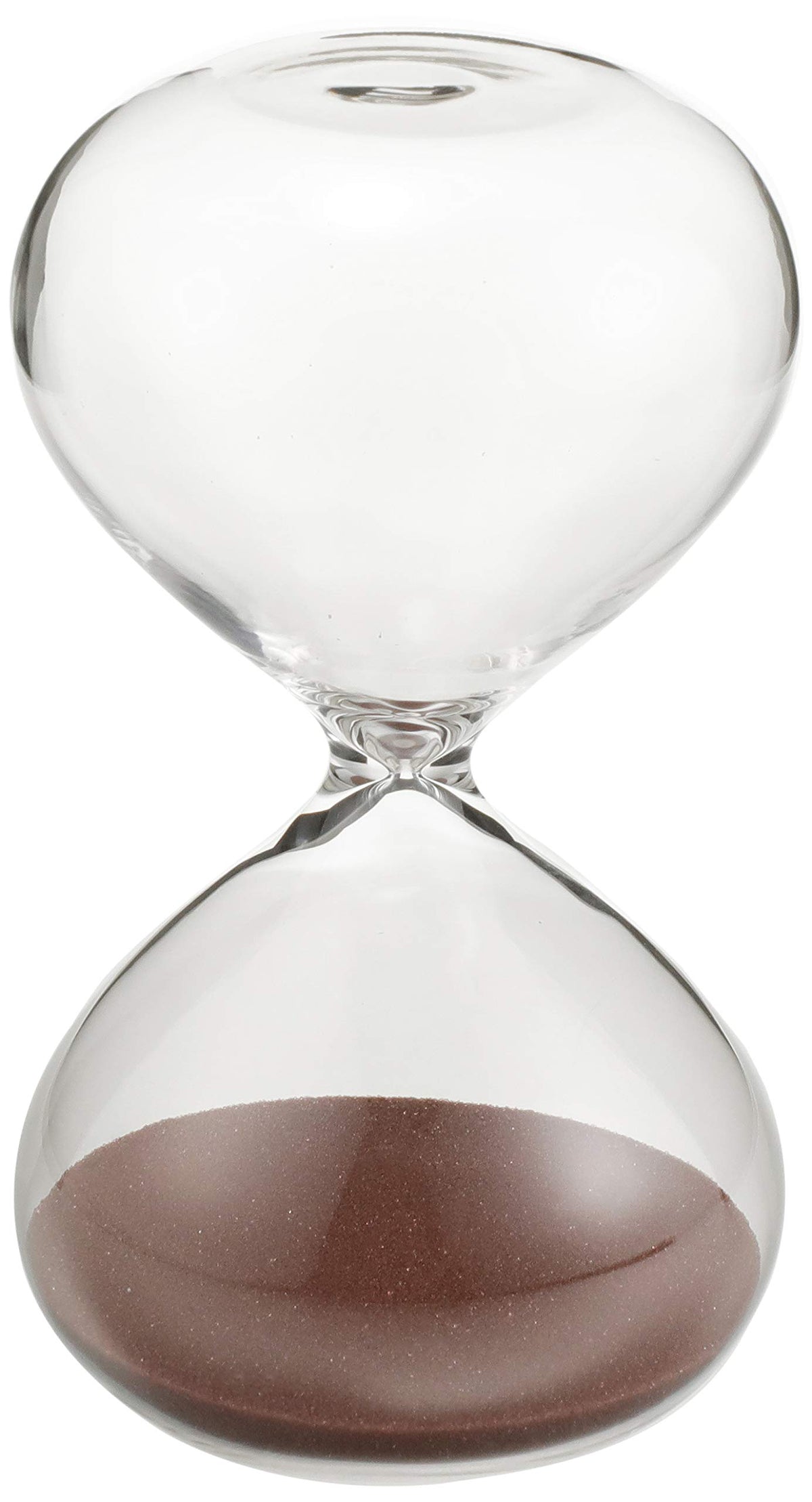 Hirota Glass ST-4C Hourglass, 4 Minutes, Coffee