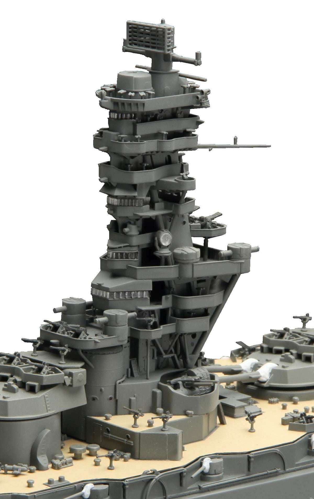 Fujimi Mokei 1/350 Ship Model Series No. 6 EX-1 Former Japanese Navy Battleship Fusso (Kanbashi) Ship-6 EX-1