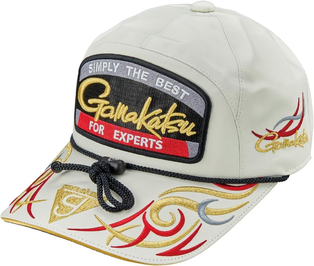 Gamakatsu(がまかつ) Classic, White/red, M