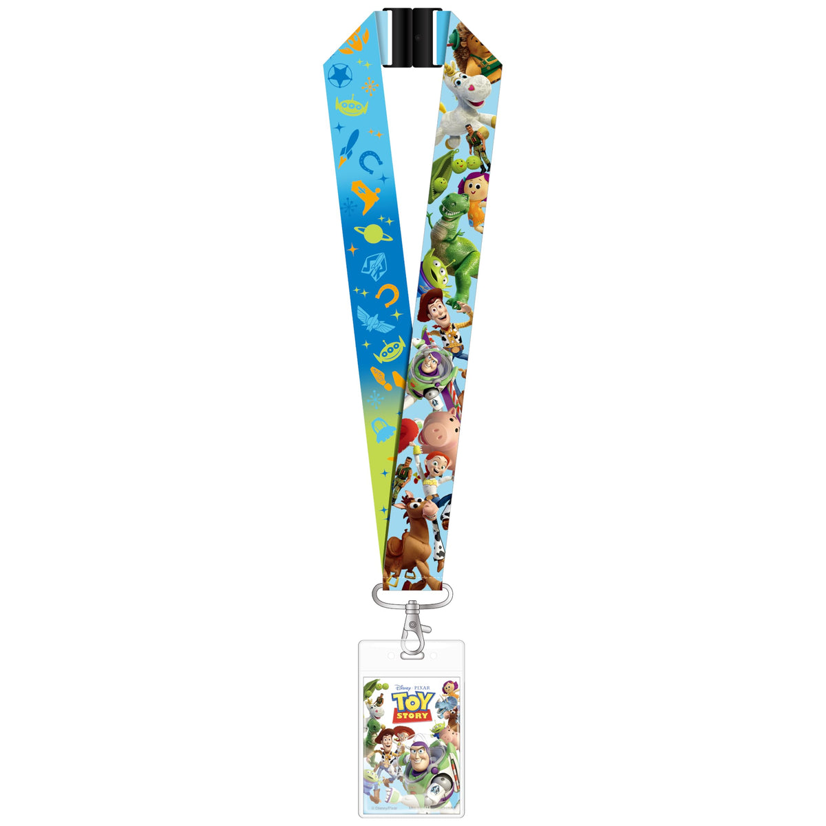 Toy Story Deluxe Lanyard with Card Holder