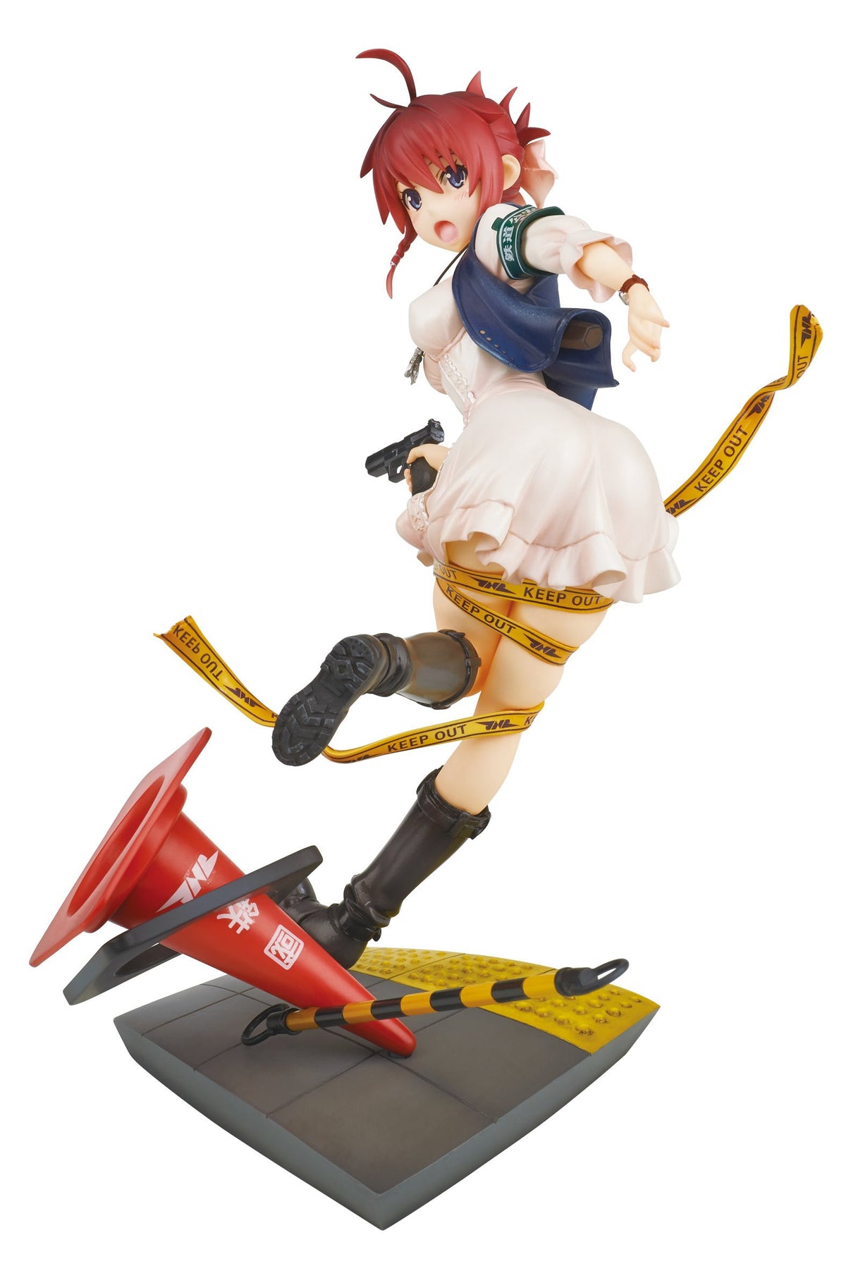 Broccoli Rail Wars!: Aoi Sakurai 1:8 Scale Collectible PVC Figure