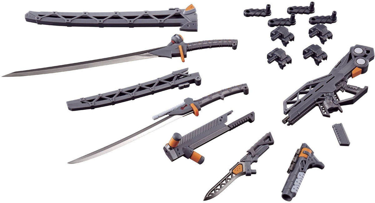 TAMASHII NATIONS - Neon Genesis Evangelion - Weapon Set for Evangelion, Bandai Spirits Metal Build