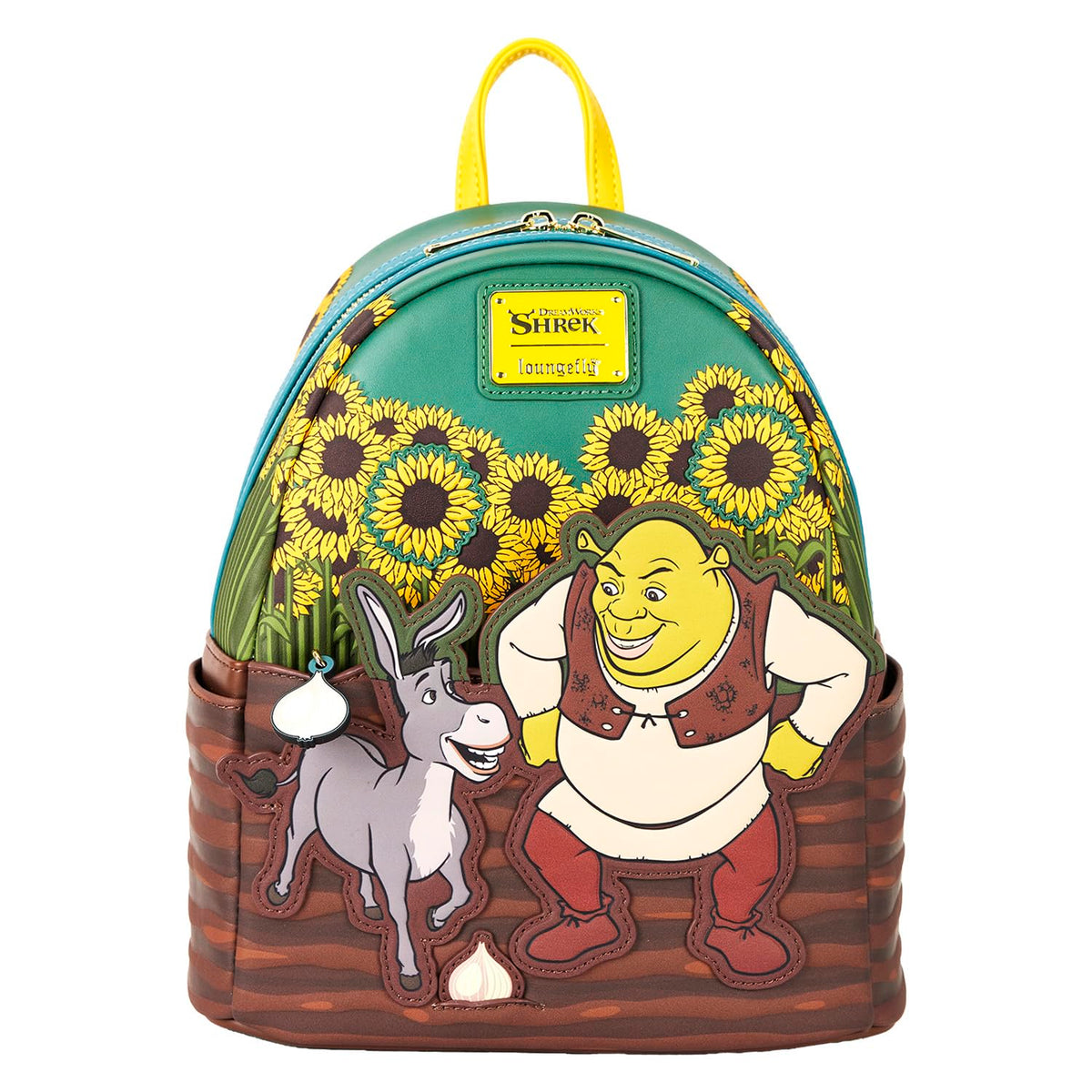 Loungefly DreamWorks Shrek Spring Vibes Mini Backpack