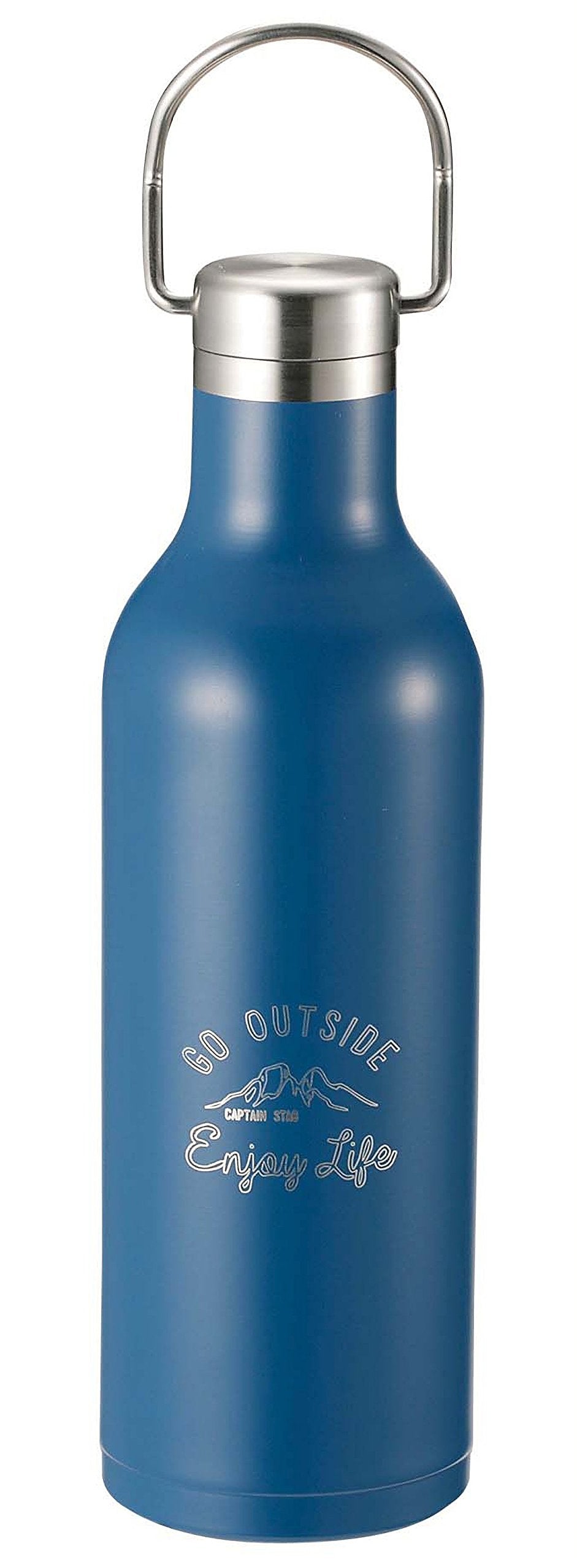 CAPTAIN STAG UE-3425 Captain Stag Monte Hanger Bottle 480 Blue