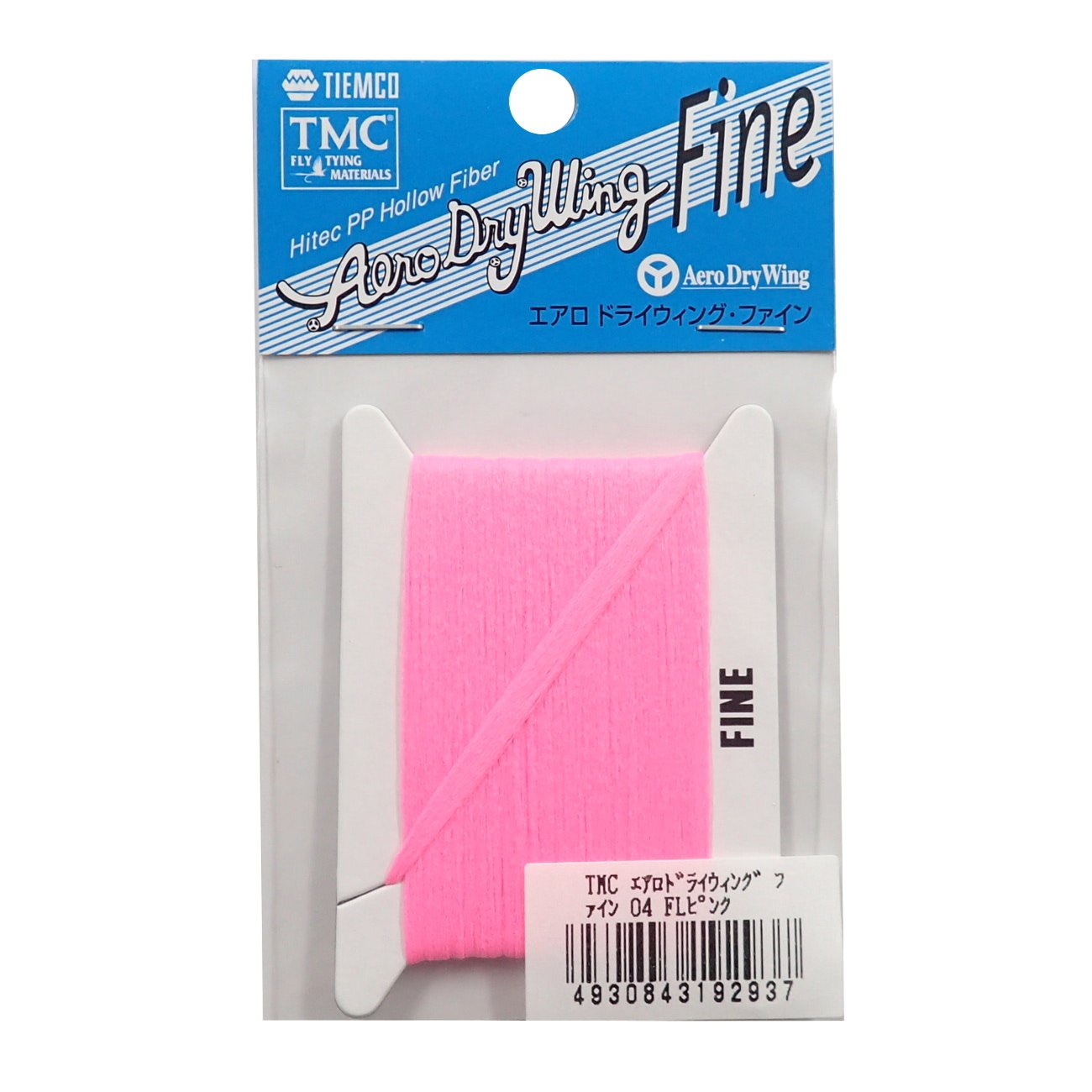 TIEMCO Fly Tying TMC Aerodry Wing Fine FL Pink #04