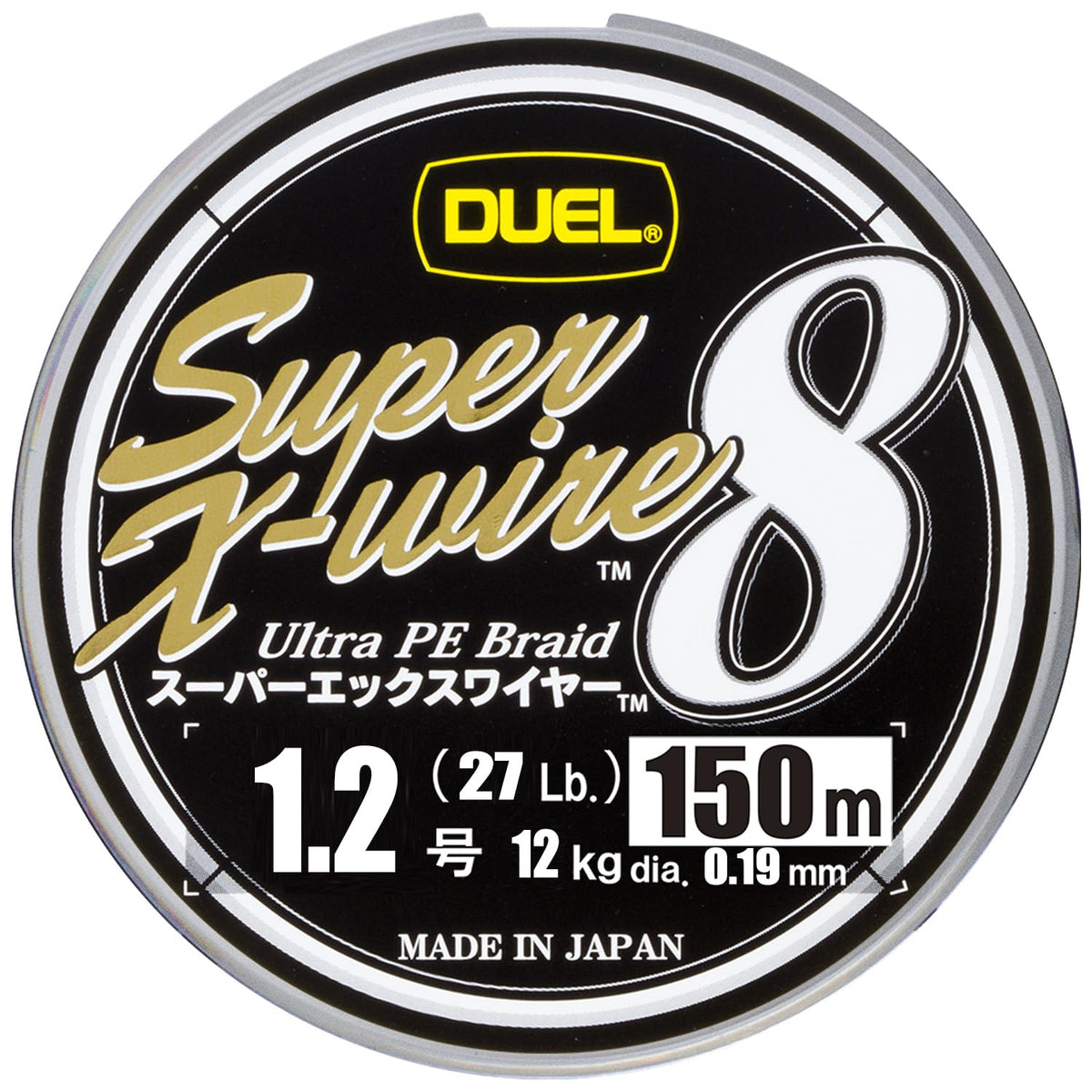 Duel Super X Wire 8 150 M 0.190 mm