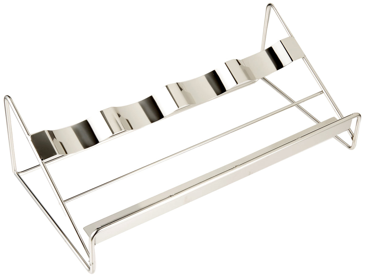 Endo Shoji BDI5502 Dispenser Stand, 4 Rows, 18-8 Stainless Steel, Made in Japan