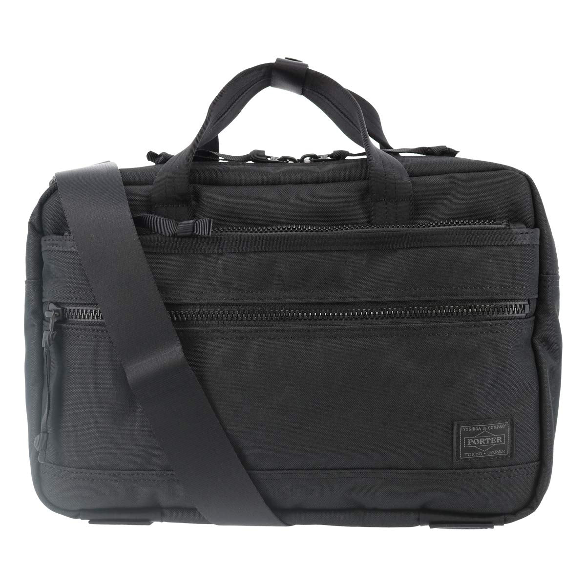 Yoshida Bag Porter INTERACTIVE 2-Way Briefcase 536-16154 - black