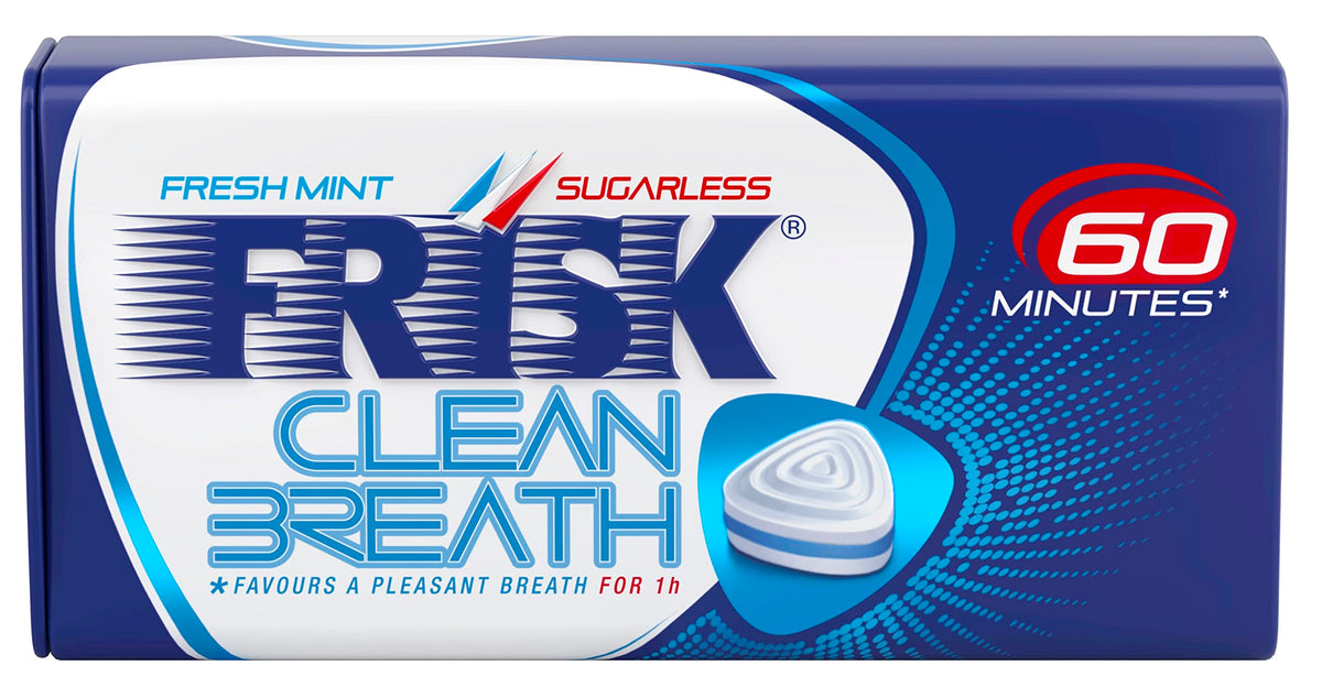 Kracie Frisk Nine Clean Breath Fresh Mint 35g ラ