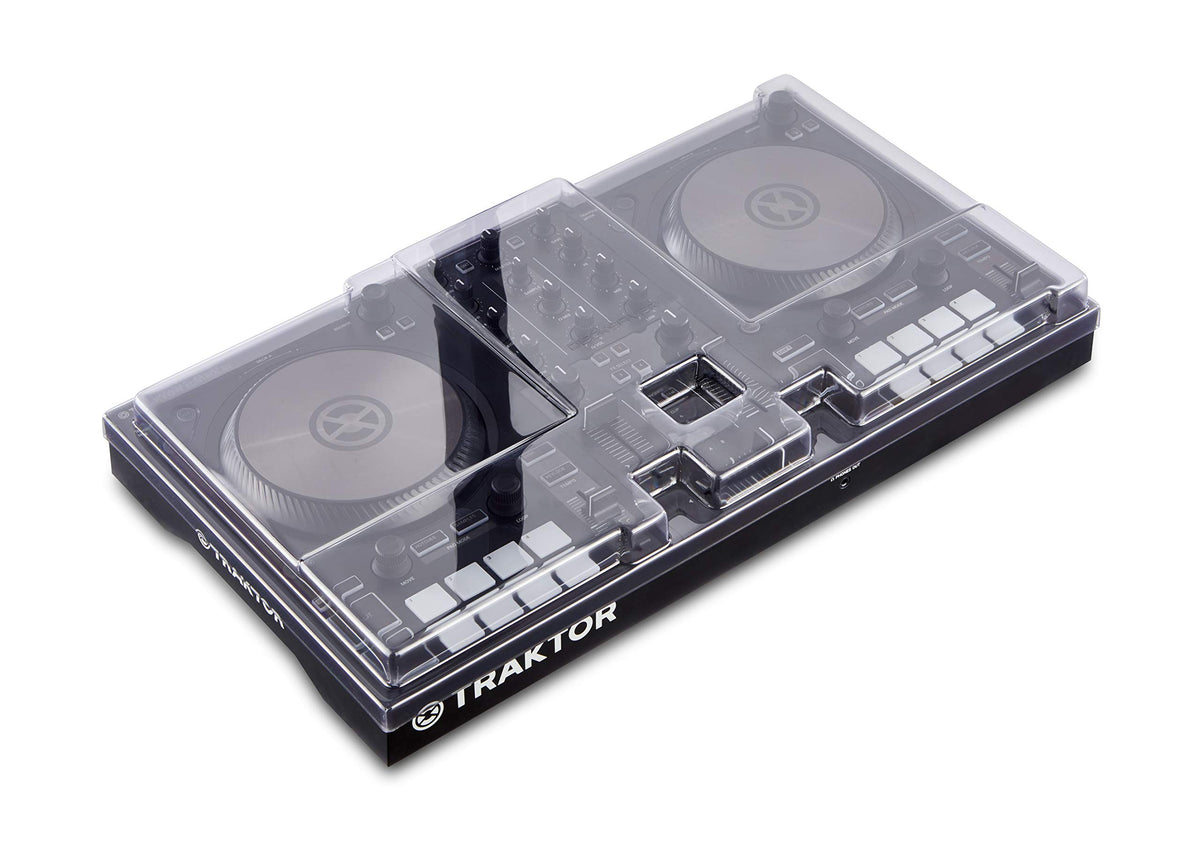 DECKSAVER DSLE-PC-KONTROLS2MK3 Compatible with NI Traktor KONTROL S2 MK3 Shockproof Cover
