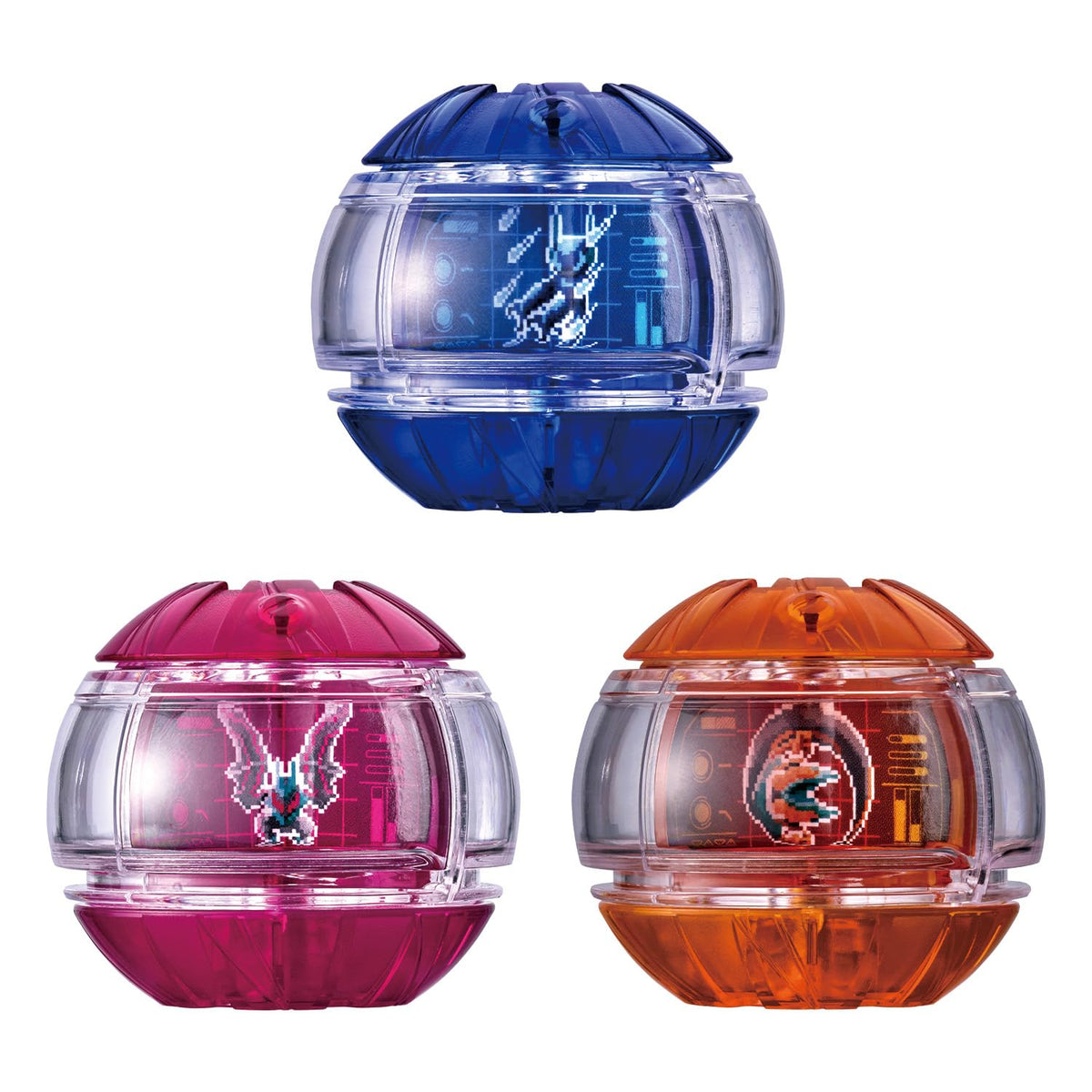 Bandai Kamen Rider Zets DX Rider Capsum Set 01