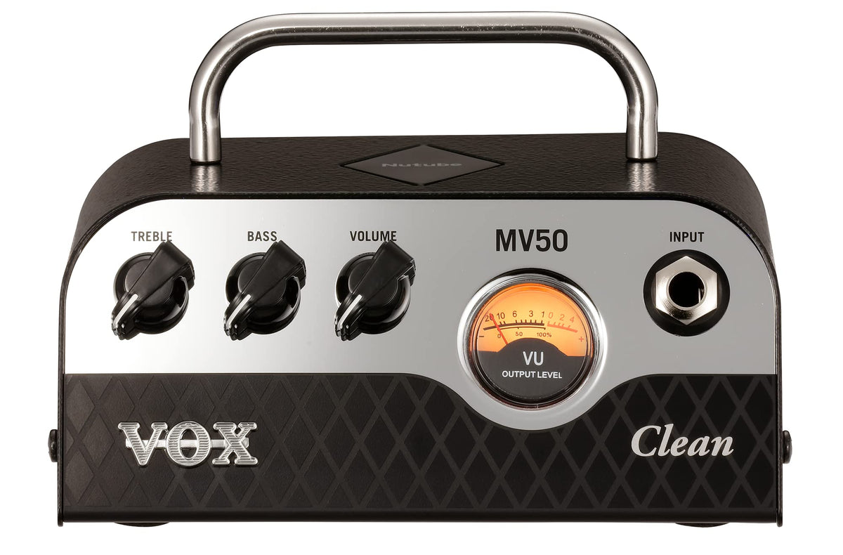 VOX MV50CL Series Amplifier Head, AC Head