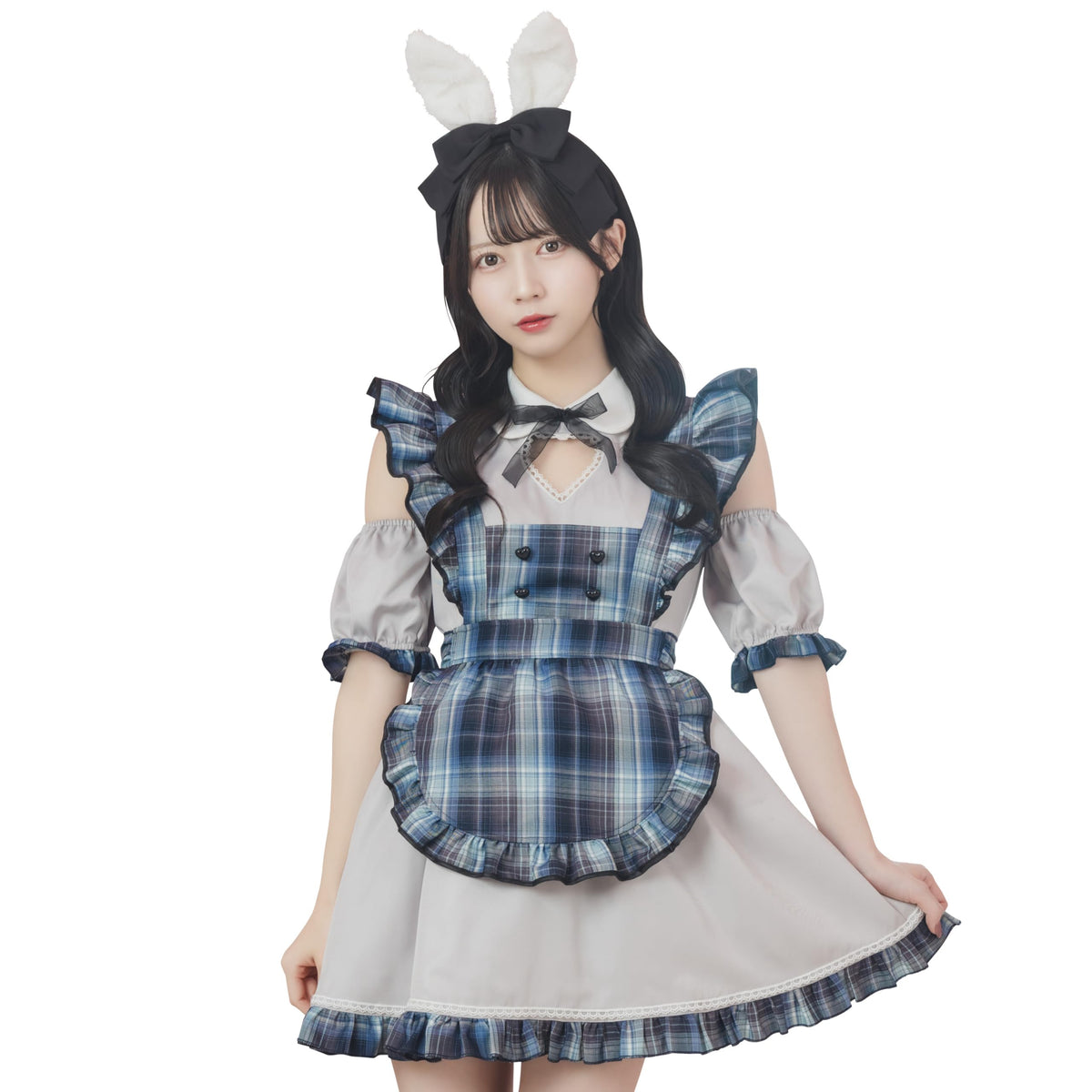 クリアストーン(Clearstone) Clear Stone Lyrical Palette, Cosplay, Halloween, Meltra Panmaid, Women's, Gray