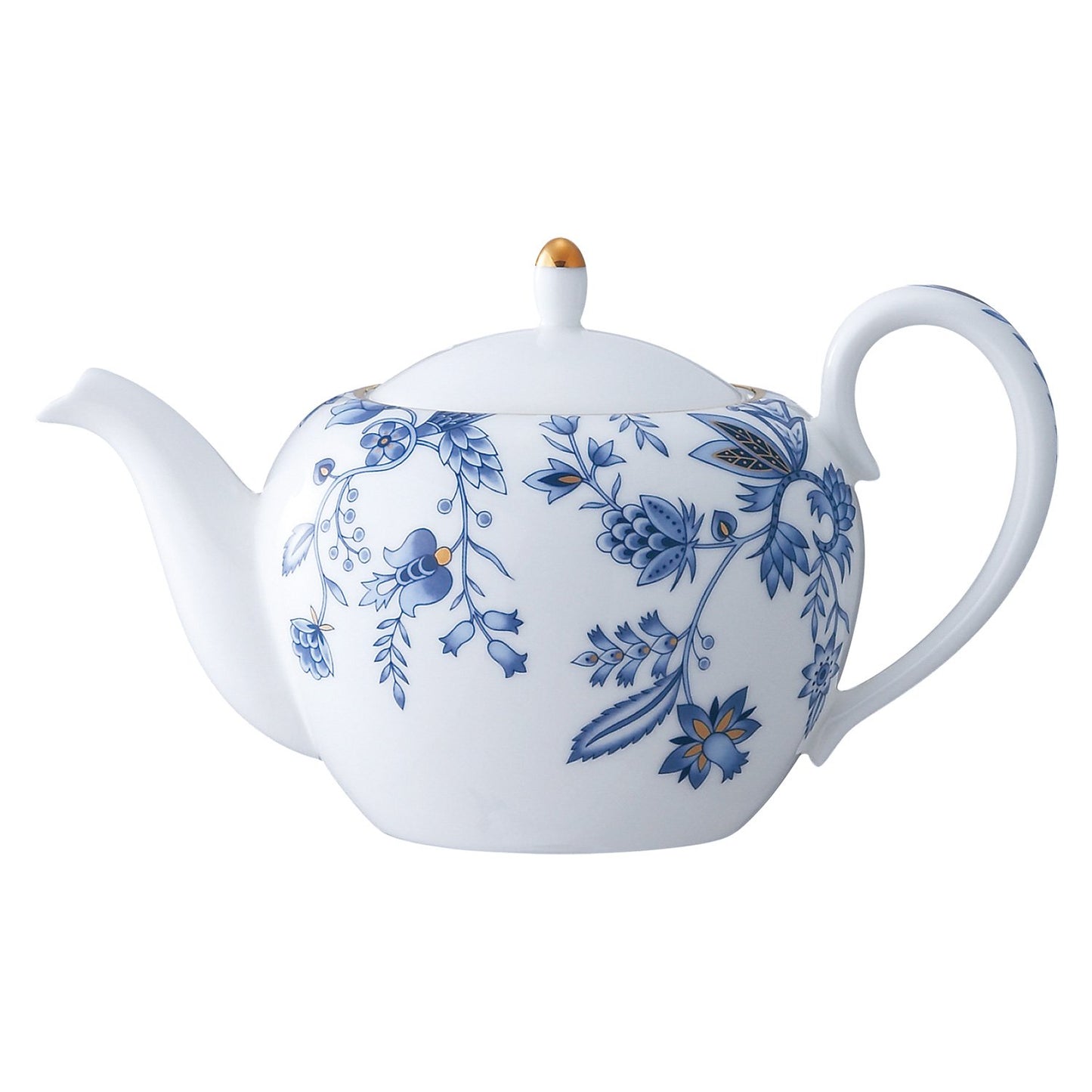 Noritake T50523A/4562 Tea Pot 520cc Blue Sorentino Bone China