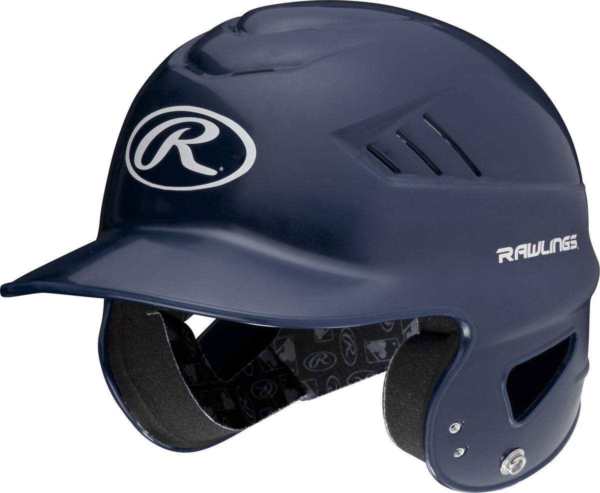 Rawlings | COOLFLO Batting Helmet | 6 1/2" - 7 1/2" One Size Fits Most | Navy